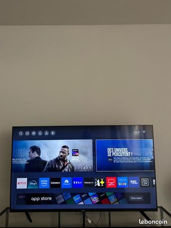 SMART TV 55" (139cm) 4K Ultra hight