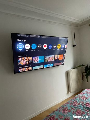 Smart TV LCD 65 pouces Sony Référence : KD65X89J