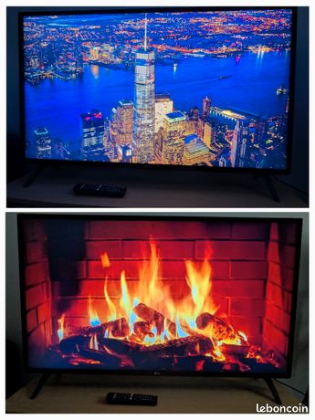 Smart TV LG 4K 108 cm