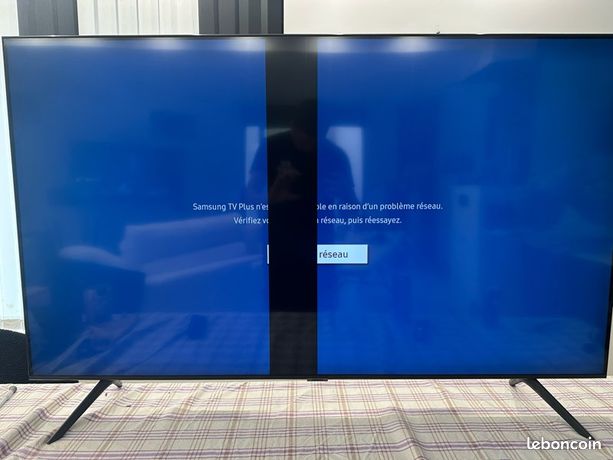 Smart tv Samsung UE55AU7105K