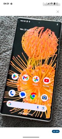 Smartphone Google pixel 6 téléphone portable mobile