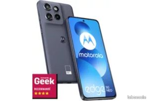 Smartphone MOTOROLA Edge 50 Neo 512Go Gris + de