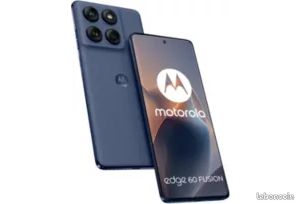 Smartphone MOTOROLA Edge 60 Fusion Gris + de