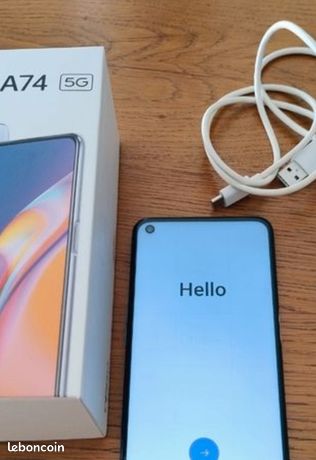 Smartphone OPPO A74 5G NFC