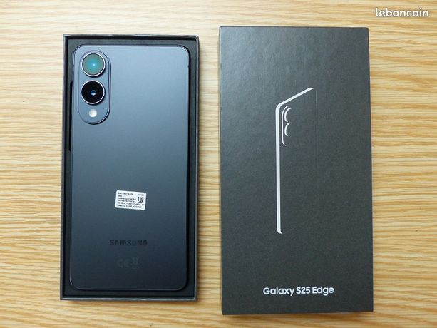 Smartphone Samsung Galaxy S25 Edge 512 Go