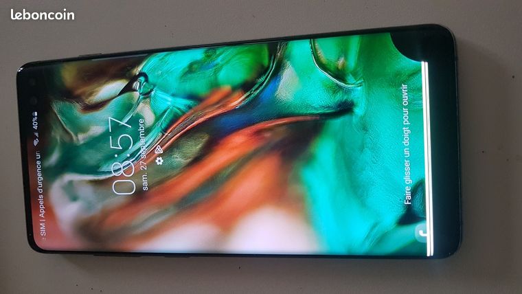 Smartphone samsung s10+