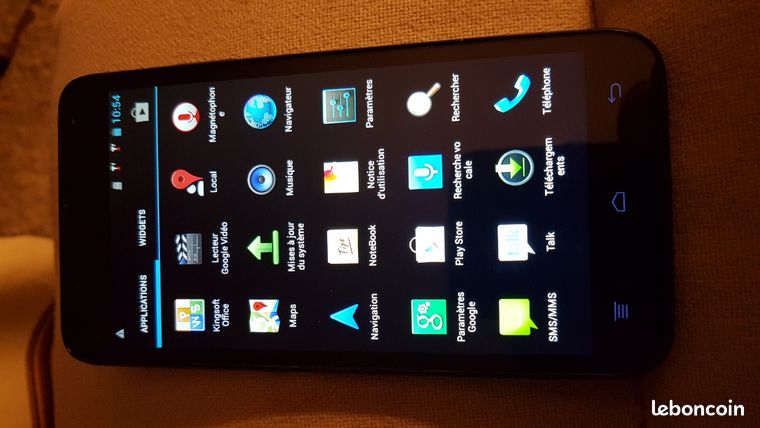 Smartphone smart 5 cmb 501