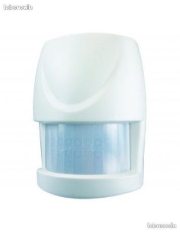 Smartwares SW SA68P Détecteur de Mouvement PIR sans Fil