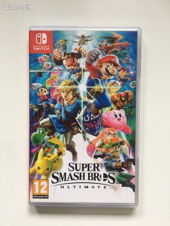 Smash bros ultimate