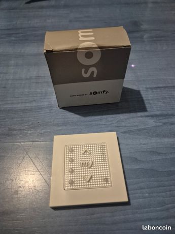 Smoove Origin 4 io + cadre Somfy - Ref 1800539