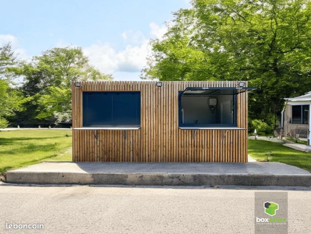 SNACK / FOOD TRUCK CONTAINER Aménagement sur-mesure