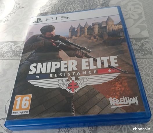 Sniper Élite Résistance