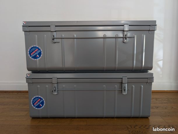 SNOR 2 cantines de 90cm / ~95L