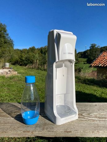 Soadastream + bouteille