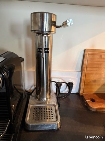Soda maker Aarke inox - Parfait état