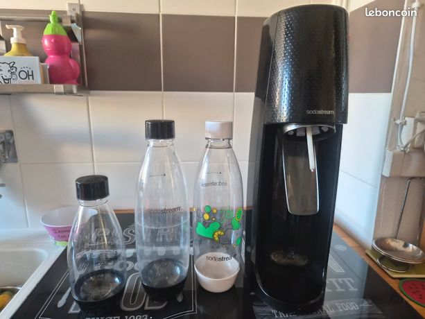 Soda stream machine a soda spirit