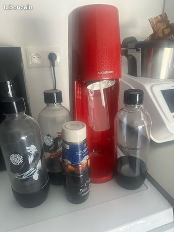 Sodastream + 3 bouteilles