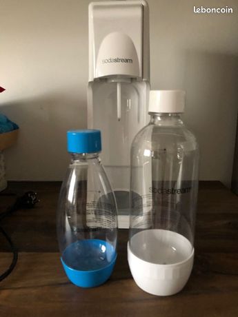 SodaStream avec bouteille de gaz