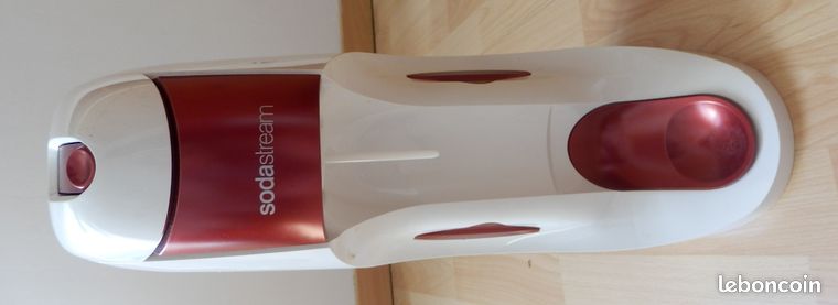 Sodastream Dynamo Metallic très bon état