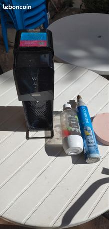 SodaStream gazéification eau machine eau gazeuse