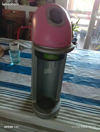 SodaStream peux servi
