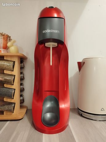 SodaStream rouge