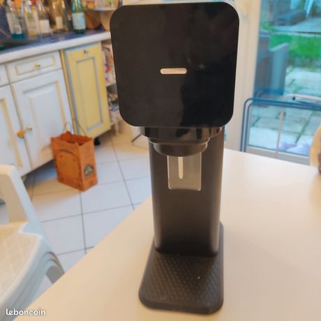 SodaStream sans bouteille plastic