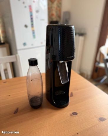 Sodastream Spirit noire