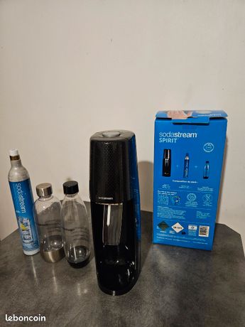 Sodastream spirit