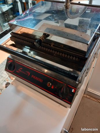 Sofraca machine panini inox pro