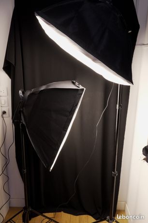 Softbox Lampe de Photographie avec Trépied
