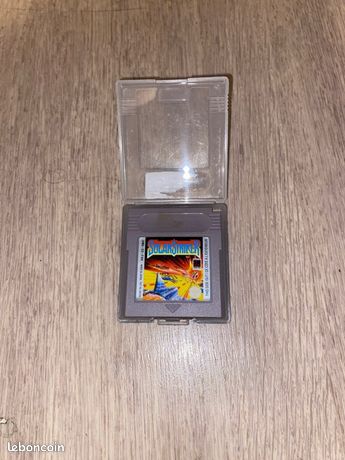 Solar Striker Gameboy