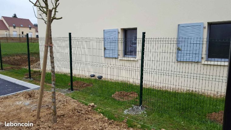 Solde / Kit 30 ML grillage rigide 1m53 Vert ou Gris