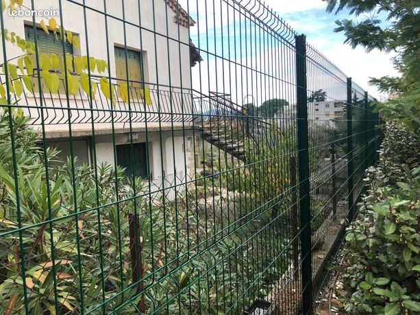 Soldes / Kit 20ml grillage rigide 1m93 vert ou gris