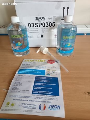 Solution hydroalcoolique