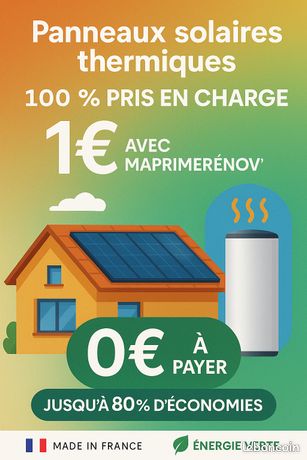Solution solaire combinée