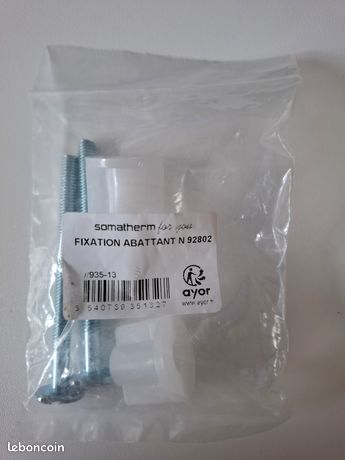 Somatherm Visserie abattant WC