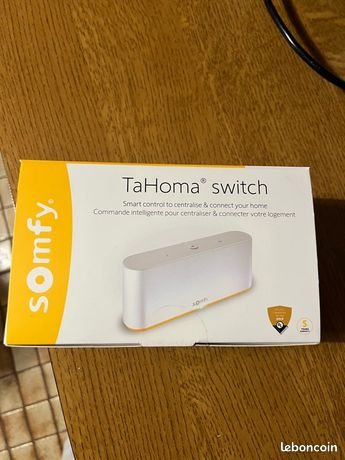 Somfy Tahoma switch