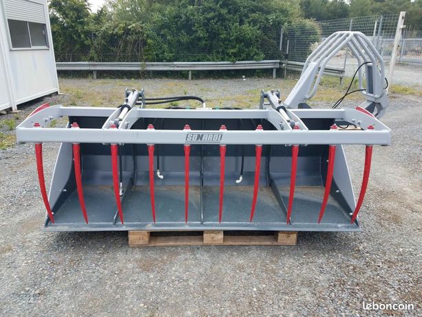 Sonarol GODET GRAPPIN, BENNE MULTISERVICE 2,10 M