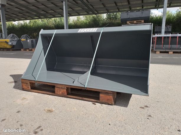 Sonarol Godet universel 1500 attache euro Godet