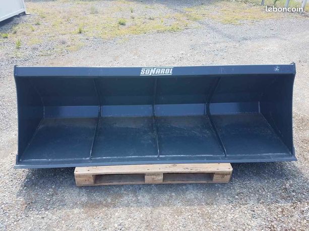 Sonarol Godet universel/Godet à terre/ Godet vrac