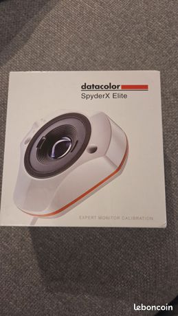 Sonde calibration Spyder X Elite