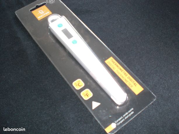 Sonde thermomètre digital neuf