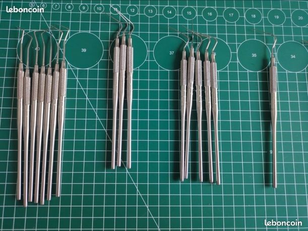 Sondes pour exploitation dentaire