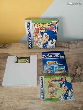 Sonic 2 advance GBA complet