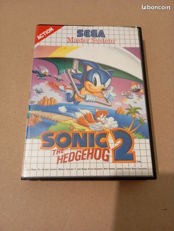 Sonic 2 the hedgehog master system