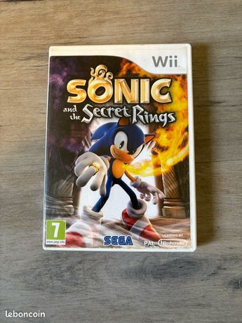 Sonic and the secret rings Wii