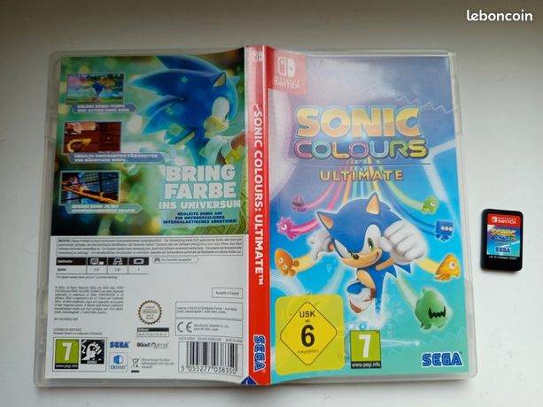 Sonic colours