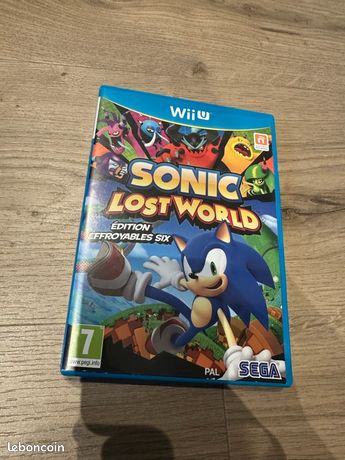 Sonic Lost World Edition effroyables Six Wii U