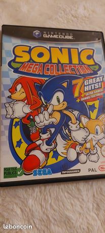 Sonic mega collection